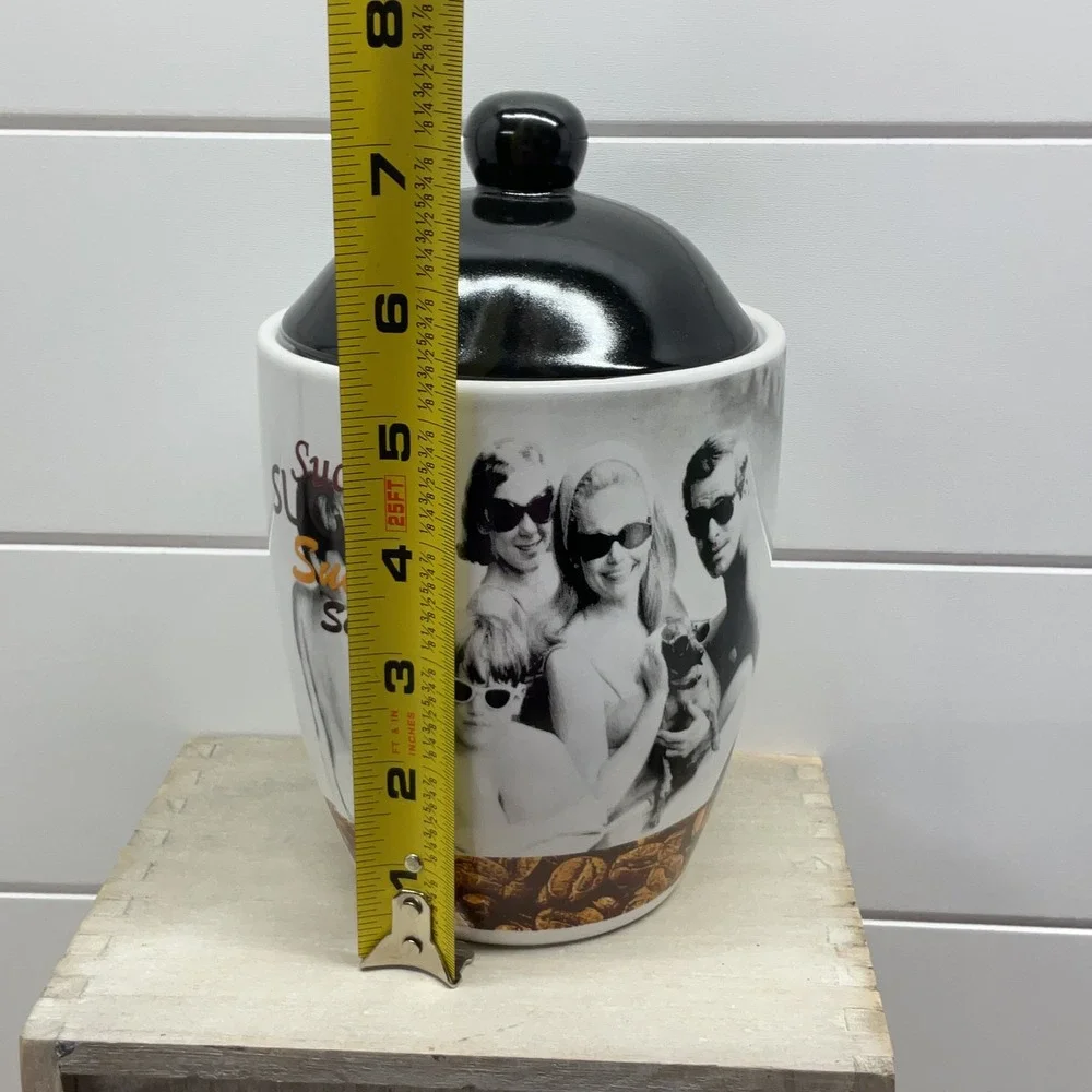 Tannex porcelain sugar